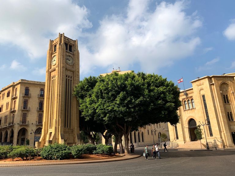 Il centro di Beirut, photo Claudia Zanfi