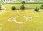 Infinito di Pistoletto al Parco dell'anima di Noto