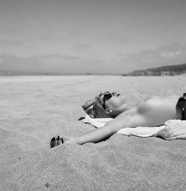 Jacques Henri Lartigue, Coco, Deauville, 1938