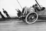 Jacques Henri Lartigue, Grand Prix de l'Automobile Club de France detta anche l'automobile deformata, 1913 ma diffusa da Lartigue nel 1912