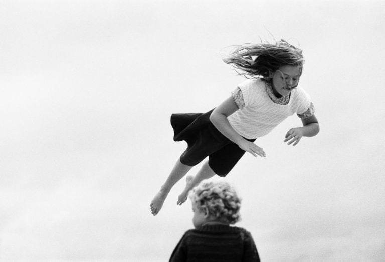 Jacques Henri Lartigue, La Baule, 1979