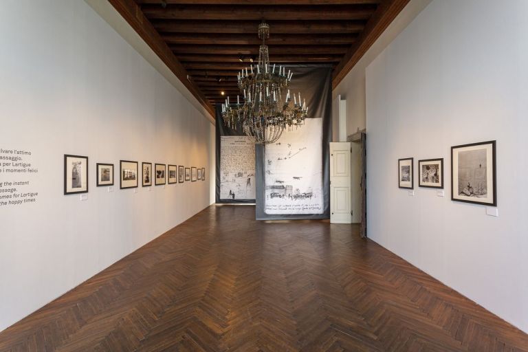 Jacques Henri Lartigue. L’invenzione della felicità. Installation view at Casa dei Tre Oci, Venezia 2020. Photo credit © Luca Zanon