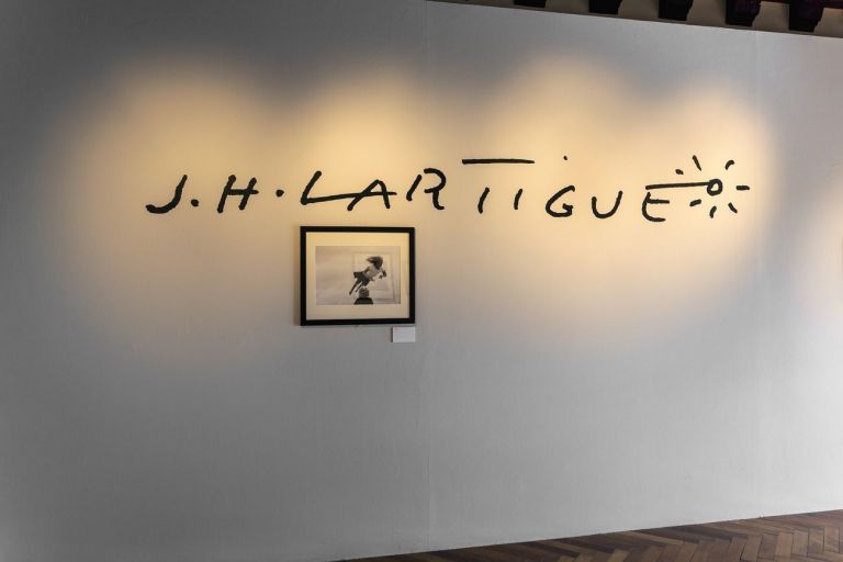 Jacques Henri Lartigue. L’invenzione della felicità. Installation view at Casa dei Tre Oci, Venezia 2020. Photo credit © Luca Zanon