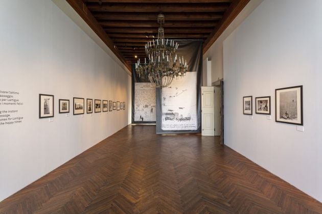Jacques Henri Lartigue. L’invenzione della felicità. Installation view at Casa dei Tre Oci, Venezia 2020. Photo credit © Luca Zanon
