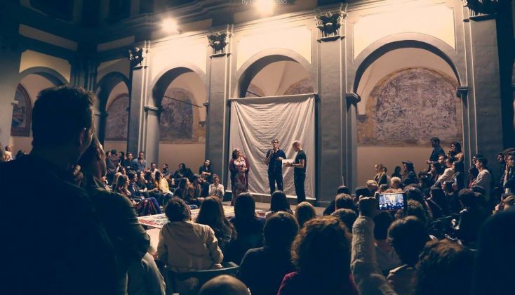 Jago public speech, Santa Maria del Pozzo, Somma Veuviana, settembre 2017. Photo credit Art Solution by foto Capasso