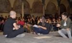 Jago public speech, Santa Maria del Pozzo, Somma Veuviana, settembre 2017. Photo credit Art Solution by foto Capasso