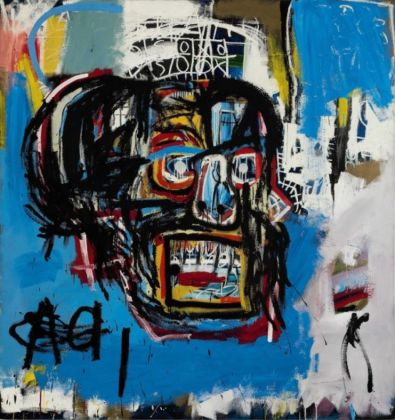 Jean-Michel Basquiat, Untitled, 1982. Collezione privata