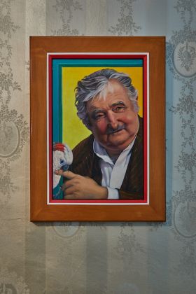 José Mujica, 2016 © Lukas Duwenhögger. Photo ©Jeanchristophe Lett Manifesta