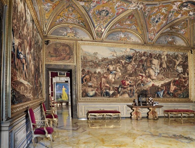 La Sala della Cornucopia. Palazzo Colonna, Roma