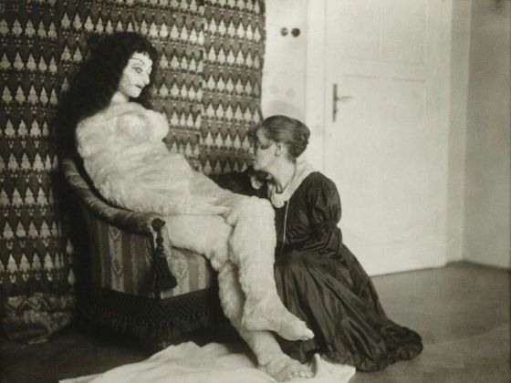 La bambola di Oskar Kokoschka a somiglianza di Alma Mahler