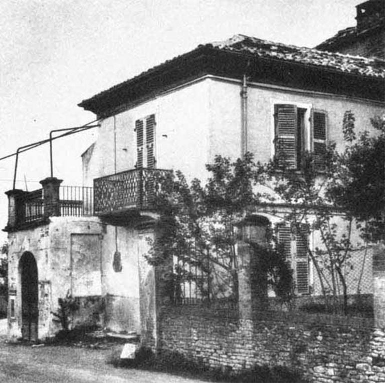 La casa natale di Cesare Pavese a Santo Stefano Belbo