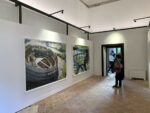 La mostra di Olivo Barbieri al Monastero di Astino. Photo Claudia Zanfi