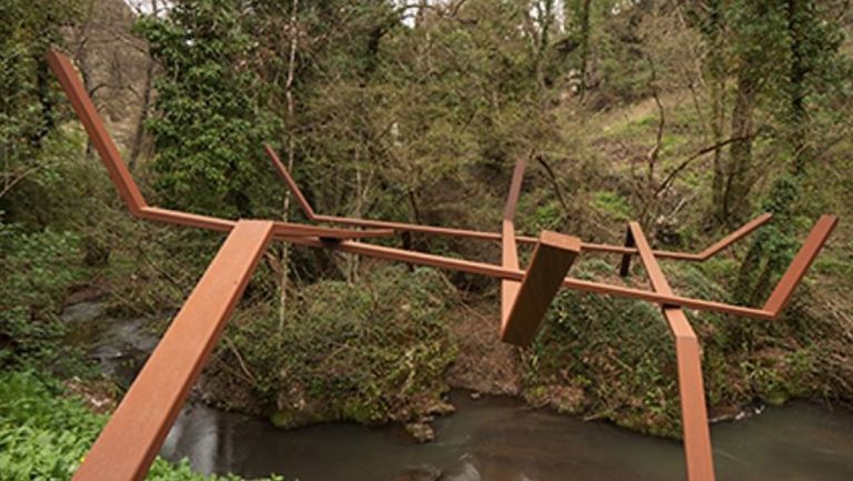 La scultura di Riccardo Murelli alla Serpaia Il giardino di sculture di Paul Wiedmer