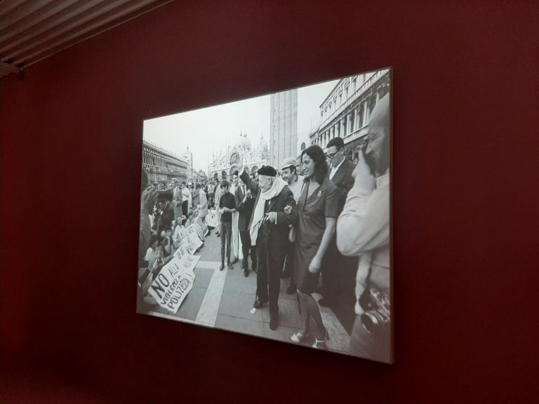 Le Muse inquiete, Padiglione Centrale dei Giardini della Biennale, Venezia 2020, photo Arianna Testino