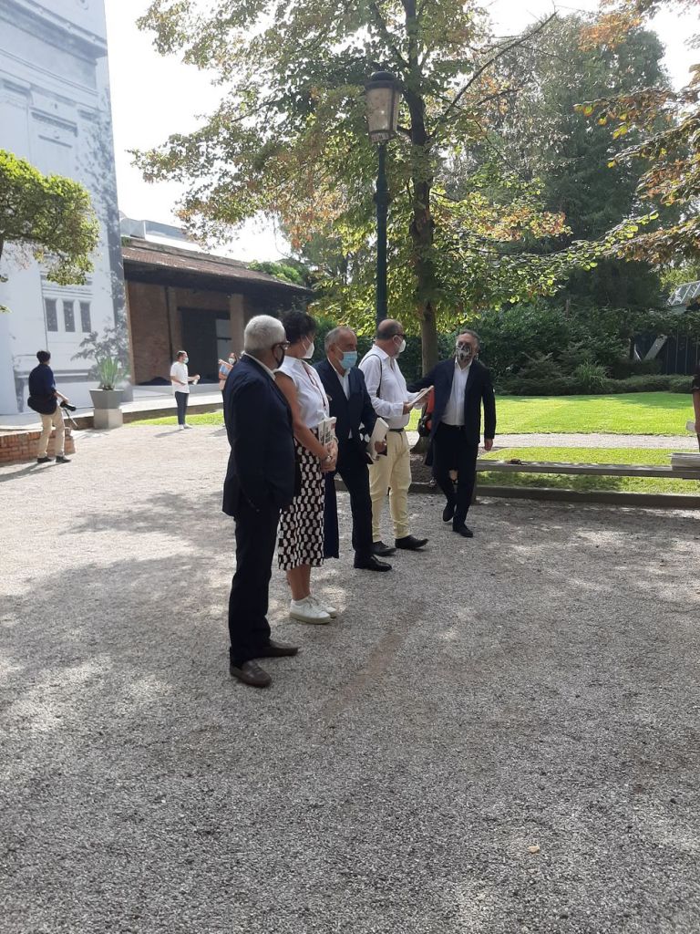 Le Muse inquiete, Padiglione Centrale dei Giardini della Biennale, Venezia 2020, photo Arianna Testino