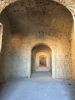 Le camerate, Castello Angioino di Gaeta, 2020