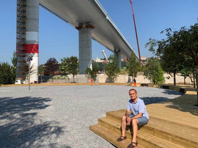 Luca Vitone, La Radura della Memoria, Parco del polcevera, Genova