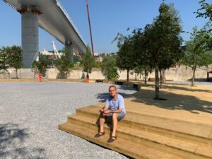 Inaugura la Radura della Memoria: un bosco dedicato alle vittime del Ponte Morandi a Genova