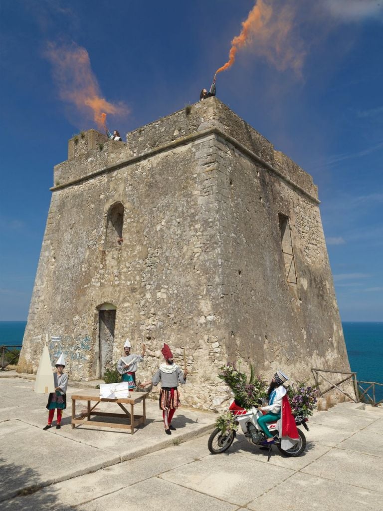 Luigi Presicce, La Torre Trasmittente, Vieste