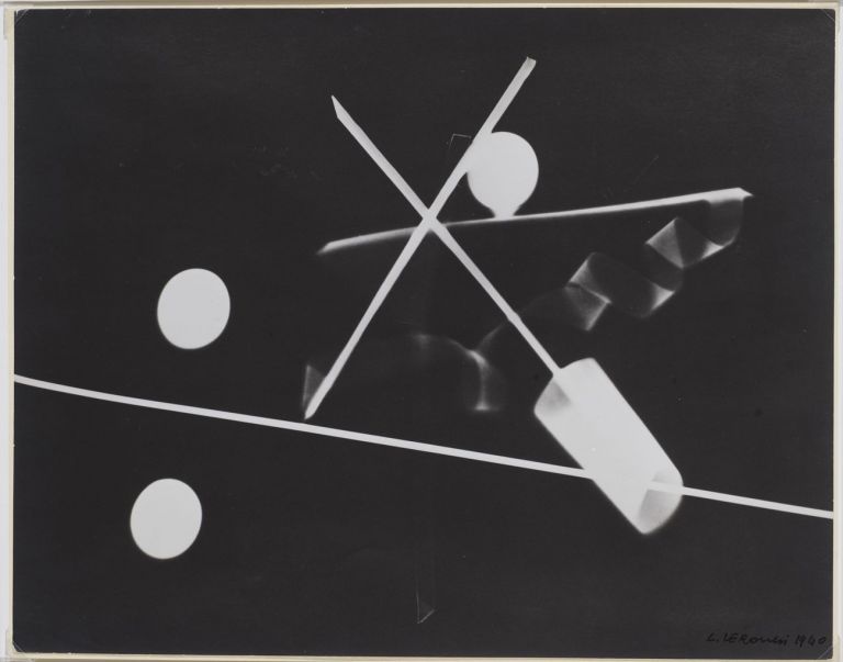 Luigi Veronesi, Senza titolo, 1940. Mart, Museo di arte moderna e contemporanea di Trento e Rovereto Collezione VAF Stiftung