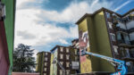 Street art nel quartiere Lunetta