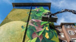 Street art nel quartiere Lunetta