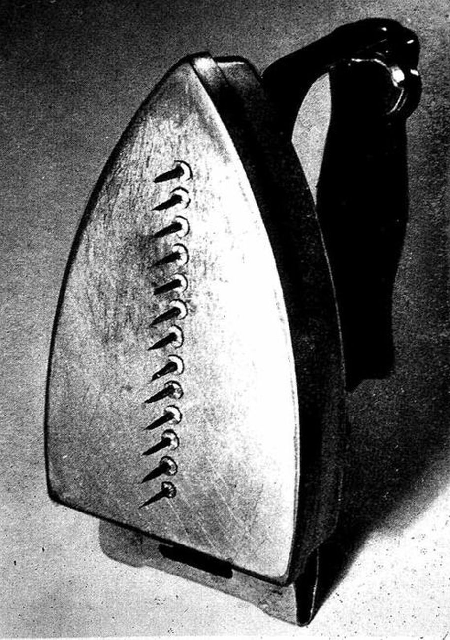 Man Ray, The Gift, 1921, Museum of Modern Art, New York