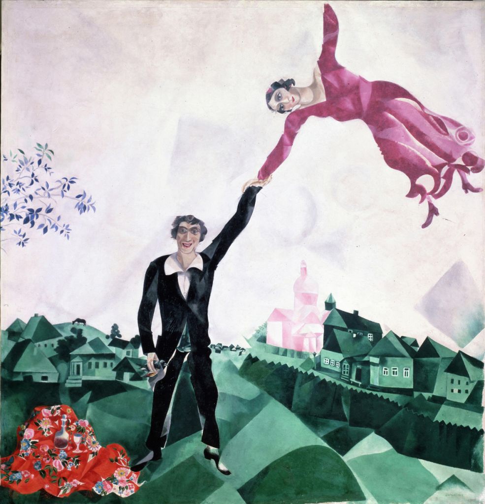 Anche la mia Russia mi amerà. Al Palazzo Roverella di Rovigo mostra di Marc Chagall