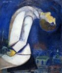 Marc Chagall, il mondo sottosopra, 1919, Parigi, collezione privata © Chagall ®, by SIAE 2020