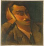 Mario Mafai, Autoritratto, 1928. Collezione civica dono Alberto Della Ragione