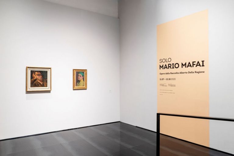 Mario Mafai. Solo. Installation view at Museo Novecento, Firenze 2020. Photo Leonardo Morfin