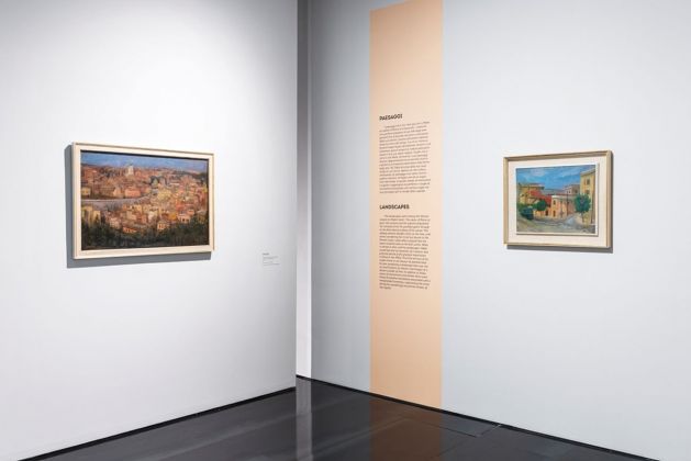 Mario Mafai. Solo. Installation view at Museo Novecento, Firenze 2020. Photo Leonardo Morfin