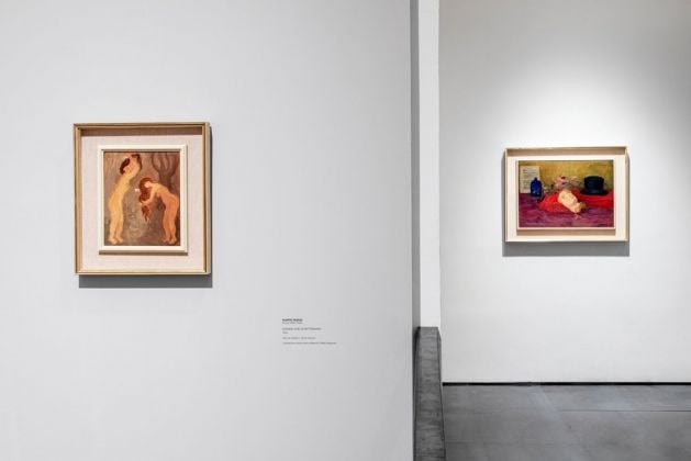 Mario Mafai. Solo. Installation view at Museo Novecento, Firenze 2020. Photo Leonardo Morfin