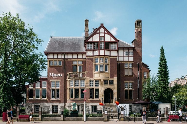 Moco Museum, Amsterdam. Photo Jan Arsenović