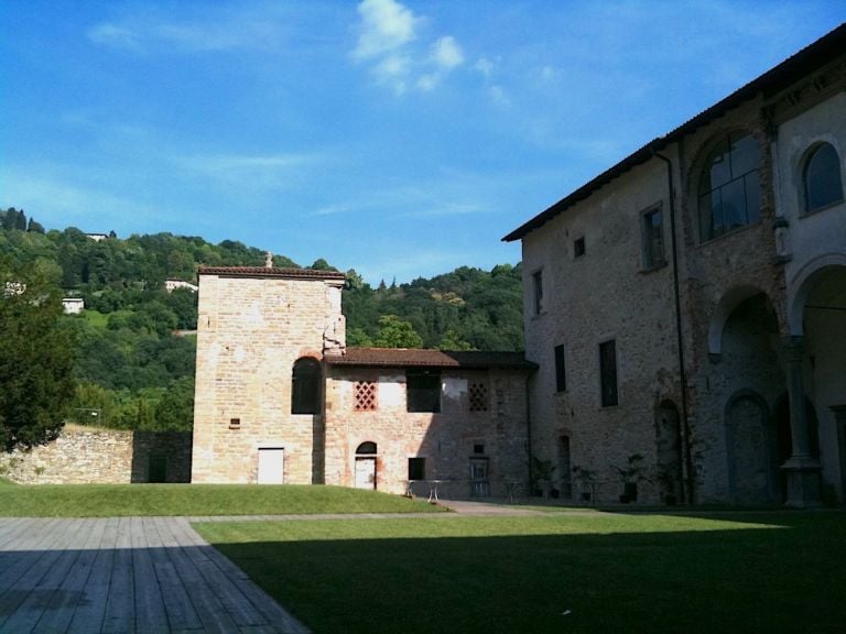 Monastero di Astino. Photo Claudia Zanfi