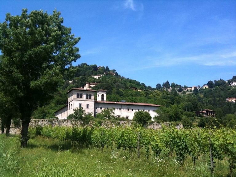 Monastero di Astino. Photo Claudia Zanfi