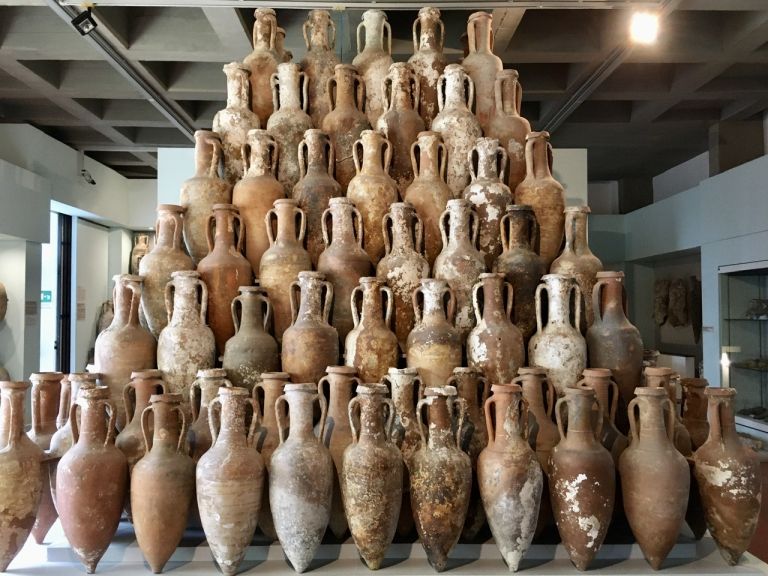 Museo Bernabò Brea, Parco Archeologico delle Eolie, Lipari, photo Mercedes Auteri