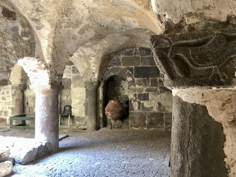 Museo Bernabò Brea, Parco Archeologico delle Eolie, Lipari, photo Mercedes Auteri