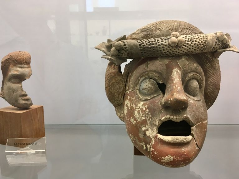 Museo Bernabò Brea, Parco Archeologico delle Eolie, Lipari, photo Mercedes Auteri