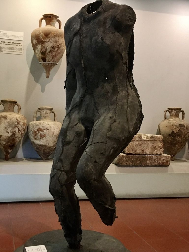 Museo Bernabò Brea, Parco Archeologico delle Eolie, Lipari, photo Mercedes Auteri