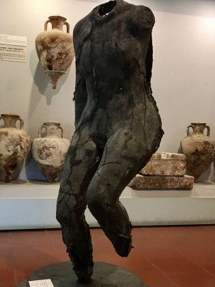Museo Bernabò Brea, Parco Archeologico delle Eolie, Lipari, photo Mercedes Auteri