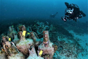 In Grecia si inaugura il primo museo archeologico sottomarino grazie a un antico relitto