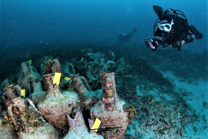 In Grecia si inaugura il primo museo archeologico sottomarino grazie a un antico relitto