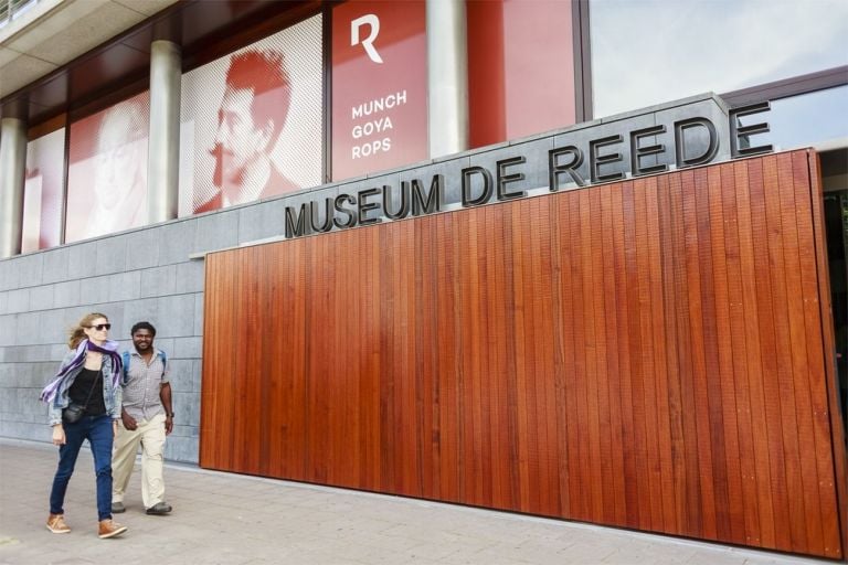 Museum De Reede Anversa. Photo credits Nina Beauprez Pandemia e musei del Benelux. Il caso della Fondazione Museo De Reede di Anversa