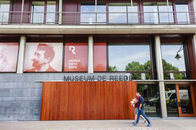 Museum De Reede Anversa. Photo credits Nina Beauprez Pandemia e musei del Benelux. Il caso della Fondazione Museo De Reede di Anversa