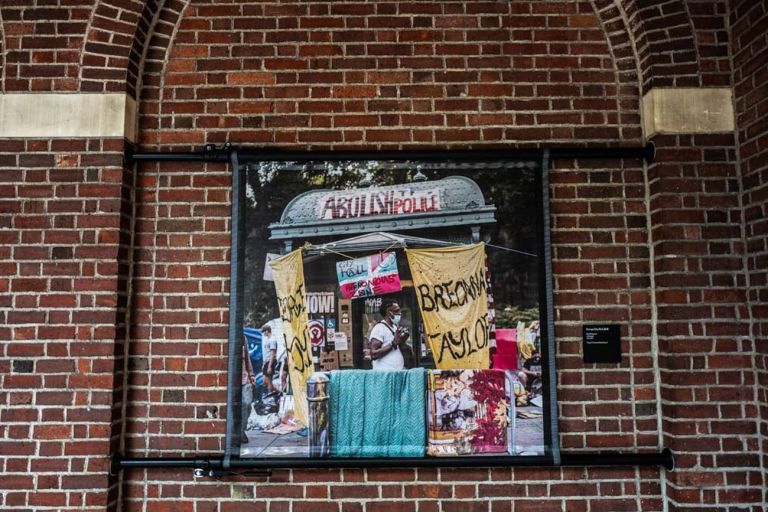 New York Responds. Exhibition view at Museum of the City of New York, 2020. Photo Francesca Magnani