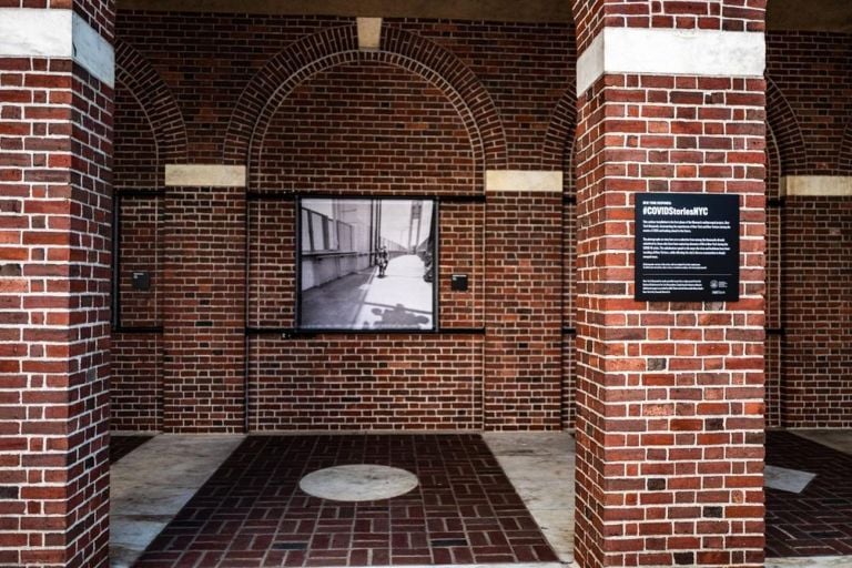 New York Responds. Exhibition view at Museum of the City of New York, 2020. Photo Francesca Magnani