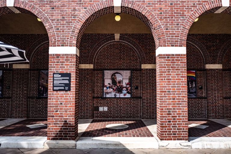 New York Responds. Exhibition view at Museum of the City of New York, 2020. Photo Francesca Magnani