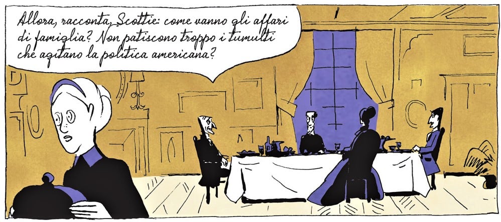 “Swan. Il bevitore di assenzio”, il nuovo romanzo grafico di Néjib