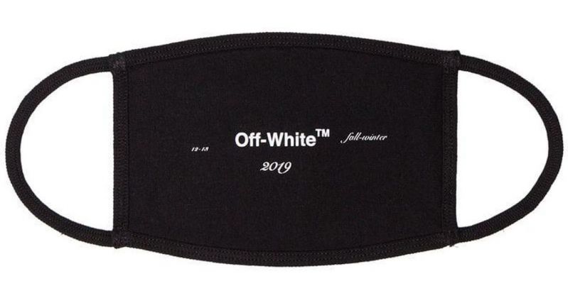 Off White Face Mask